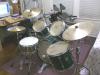 Acoustic Drums Right View