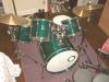 Acoustic Drums Top View